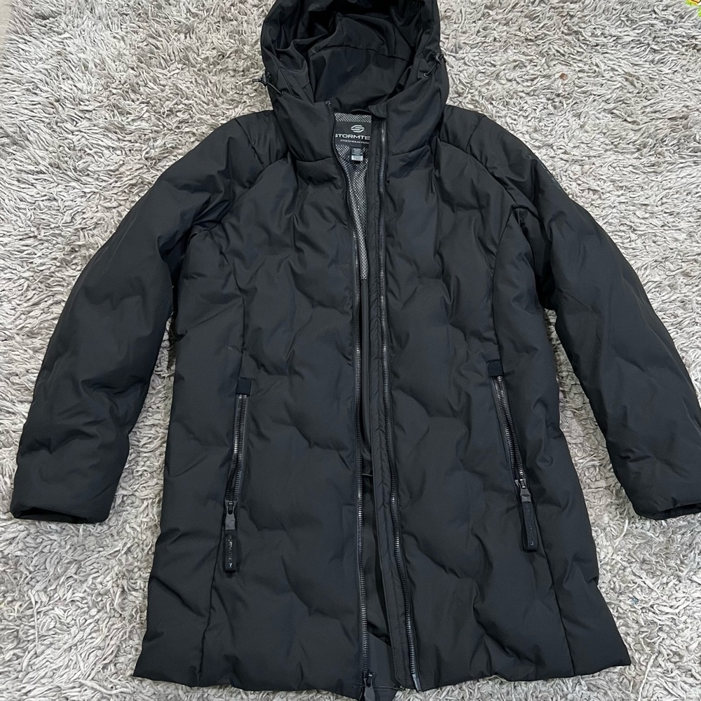 Stormtech Women’s Jacket Walking Dead Logo Size M Black - Picture 4 of 12